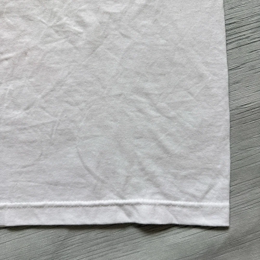Free Nationals Malibu Tour 2024 Cotton T Shirt American Apparel 1301 White Small